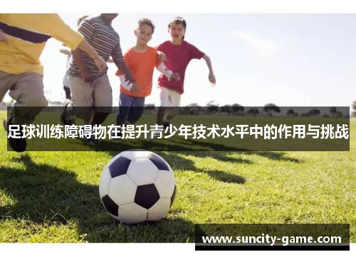 足球训练障碍物在提升青少年技术水平中的作用与挑战