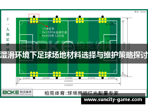 湿滑环境下足球场地材料选择与维护策略探讨
